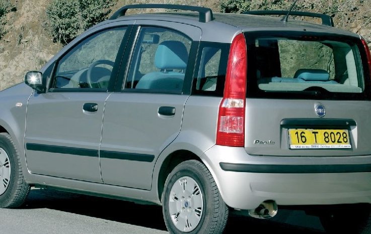 NOSTALJİ TESTİ | FİAT PANDA 1.2 FİRE DYNAMİC 2003