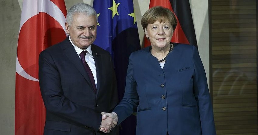 Başbakan Yıldırım ile Almanya Başbakanı Merkel görüşecek