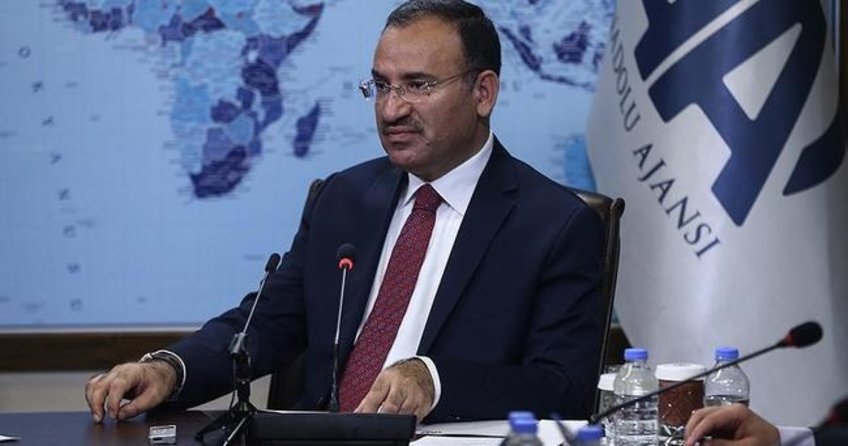 Adalet Bakanı Bekir Bozdağ AA Editör Masası'nda konuşuyor