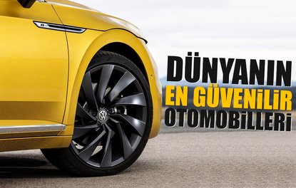 Dünyanın en güvenli otomobilleri