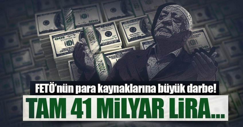 Canikli: FETÖ şirketlerinin büyüklüğü 41 milyar TL