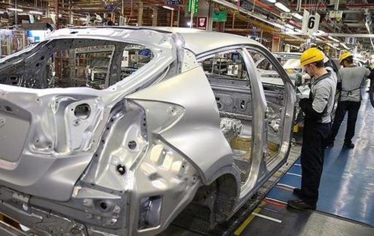 OTOMOBİL ÜRETİMİNDE SON 10 YILIN REKORU
