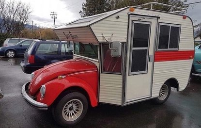 Tosbağa'dan karavan olursa
