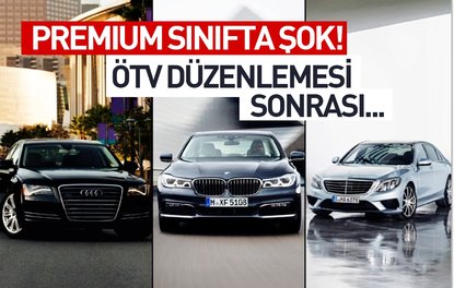 Lüks otomobil satışları geriliyor