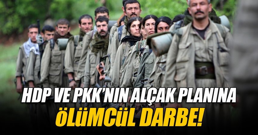 Terör Koridoruna büyük darbe!