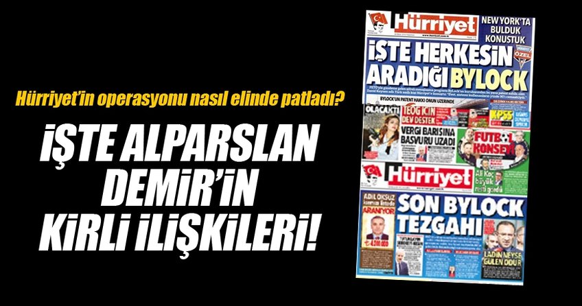 Alparslan Demir'in kirli ilişkileri!