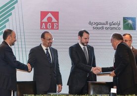 Saudi Aramco 18 Türk şirketi ile anlaşma imzaladı
