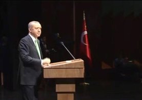 Beştepe'de Ödül Töreni