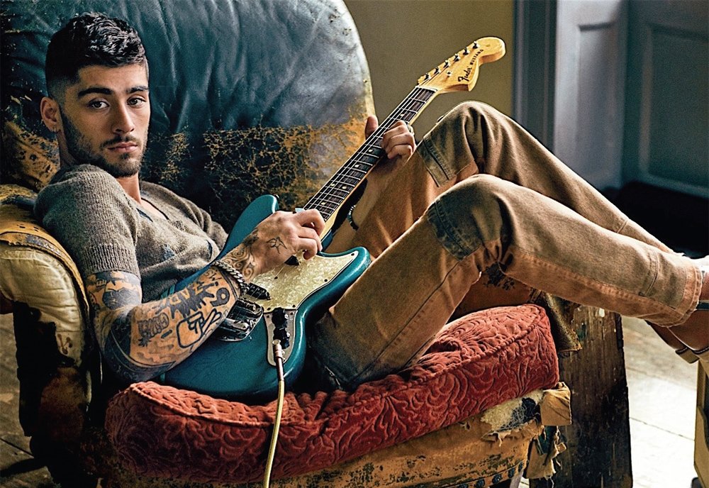 One Direction Olmadan Zayn Malik Esquire