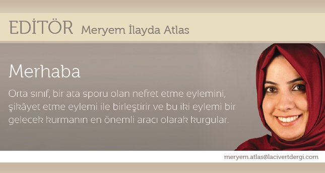 Kasım 2017 | Editör Yazısı