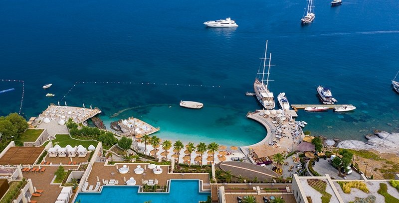 Efsanevi Beach Te Tatil Keyfi Basladi Samdan