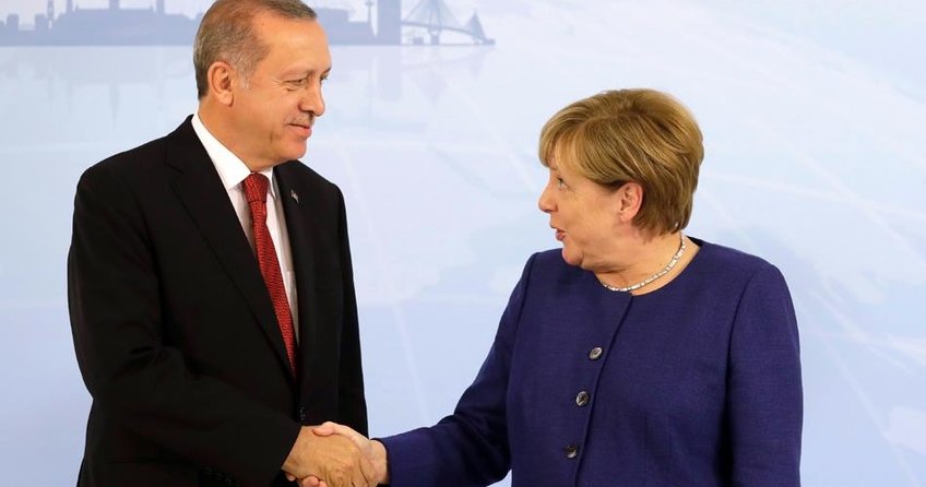 Erdoğan’dan sıcak mesaj