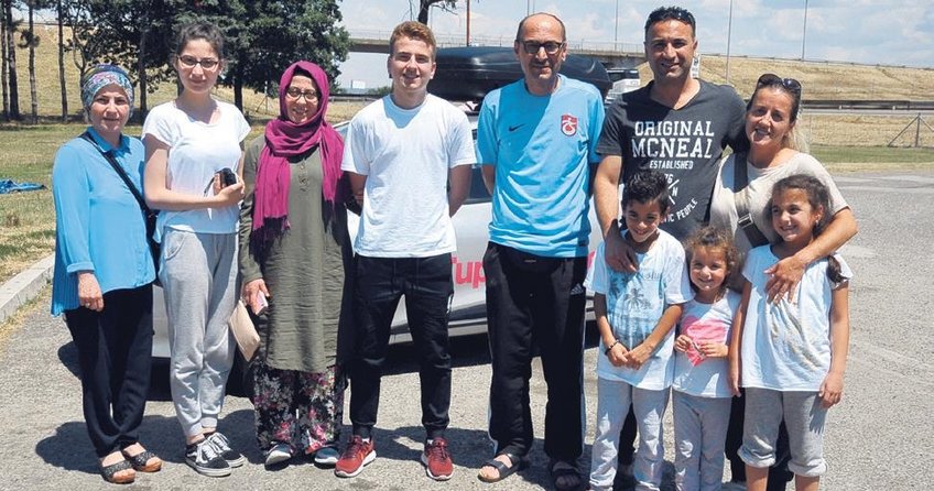 Dortmund’dan Rize’ye destek