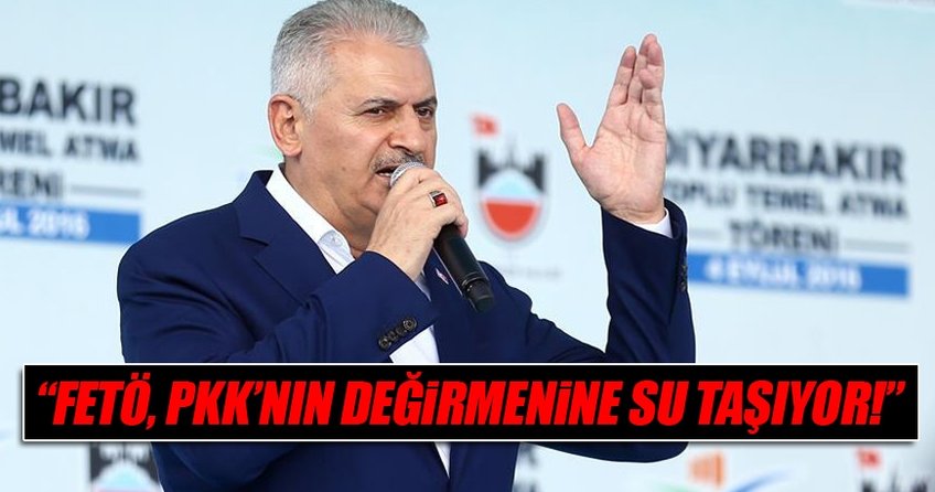 FETÖ, PKK'nın değirmenine su taşıyor