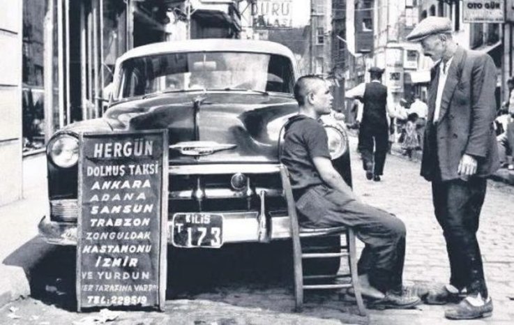 DOLMUŞÇULUĞUN 90 YILLIK TARİHİ