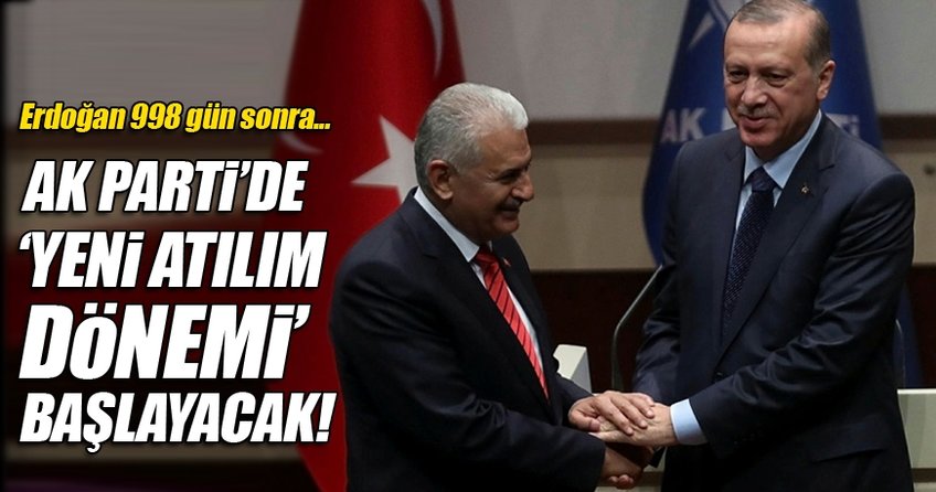 AK Parti'de 'Yeni Atılım Dönemi' başlayacak
