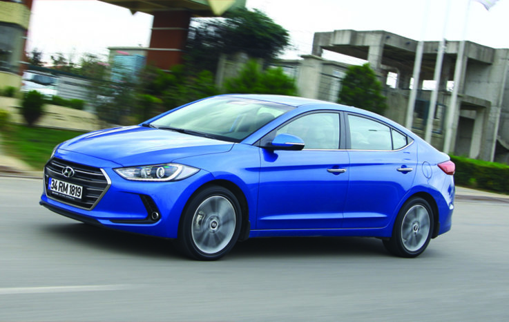 UZUN DÖNEM TESTİ · HYUNDAİ ELANTRA 1.6 CRDİ DCT