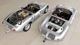 MAGAZİN:PORSCHE 718 RS 60 VE 718 W-RS SPYDER