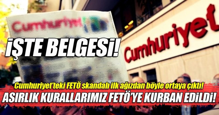 Alev Coşkun: Cumhuriyet asırlık kuralını FETÖ için esnetti!