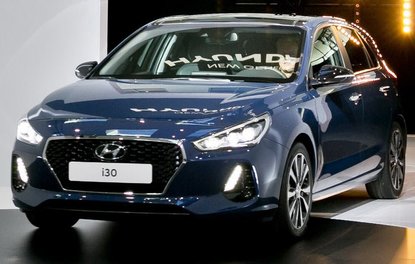 2017 Hyundai i30