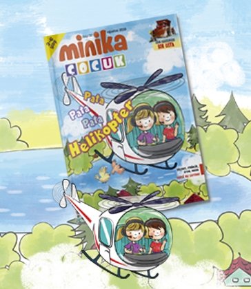 01.08.2019 Minika Çocuk Dergi - Sayı: 32