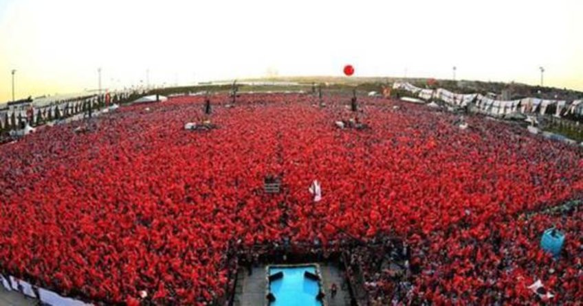 Piyasalara Yenikapı dopingi!