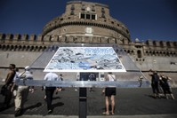 The Castel Santu2019Angelo in Rome