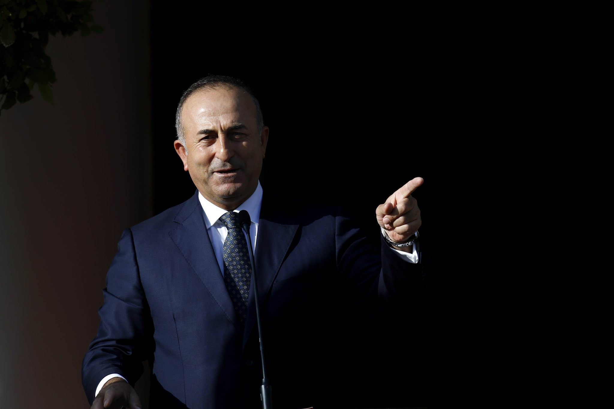 u00c7avuu015fou011flu says heu2019s hopeful diplomacy will win out in the end and that the current problems can be overcome. (AP Photo)