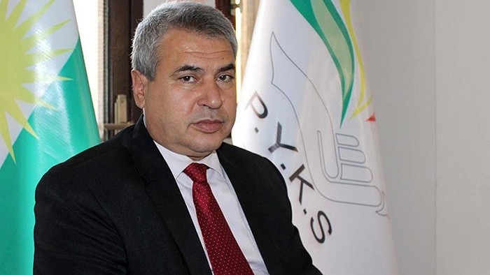 Syria's Kurdish National Council head Ibrahim Bu0131ro (AA Photo)