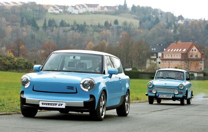 YILDÖNÜMÜ · Trabant 60 yaşında
