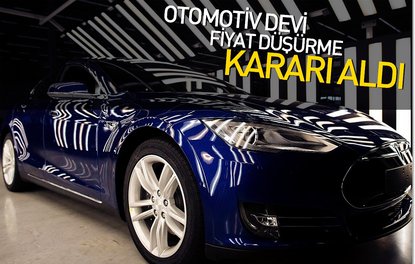 Tesla fiyatları düşürme kararı aldı