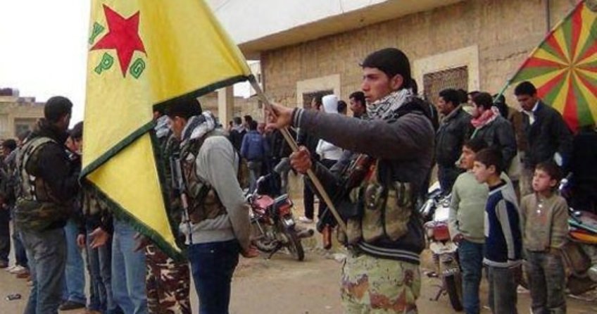 PYD/PKK küçük Suriyeli çocukların beynini yıkıyor