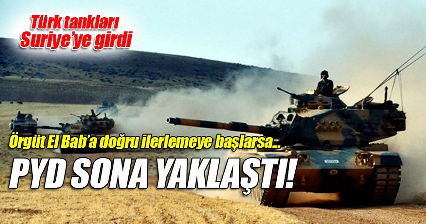 Terör örgütü PYD iyice sona yaklaştı!