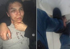 Reina saldırganı Abdulgadir Masharipov Esenyurt'ta yakalandı! İşte yakalanma anı