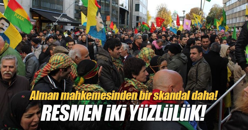 Alman mahkemesinden bir skandal daha!