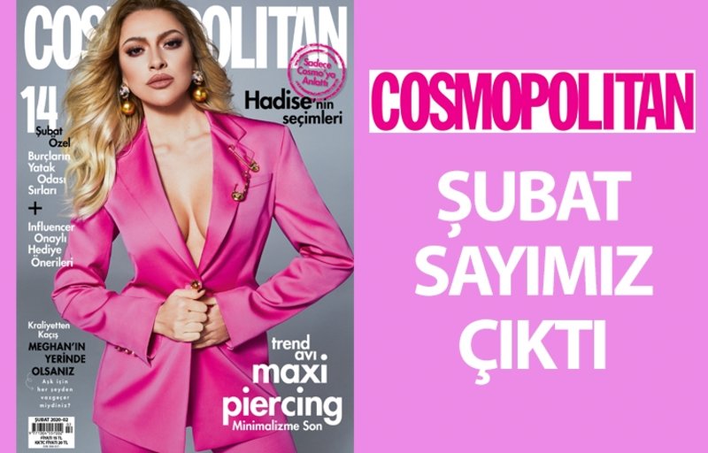 Cosmopolitan Subat Sayimiz Cikti Cosmopolitanturkiye