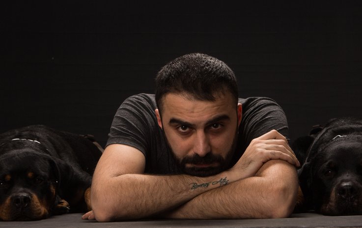 BERKER ARSLAN İLE HAYATIMDAKİ KÖPEK