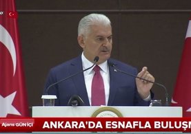 Başbakan Binali Yıldırım: Kılıçdaroğlu sana sorsalardı darbe saatini