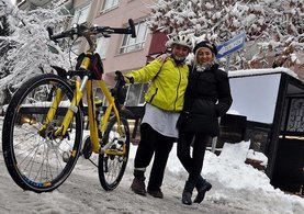 Konya'da Ferda annenin 'sarı gelin' ile değiştirdiği bir hayat