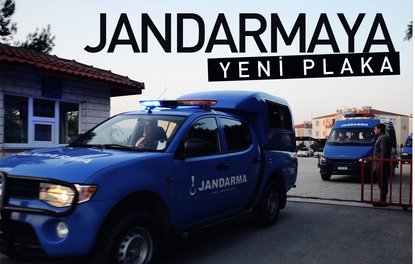 Jandarmaya yeni plaka