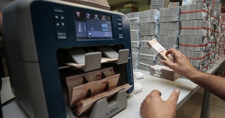 Bankacılık sektörü kredi hacmi geçen hafta 9 trilyon 129 milyar lira oldu