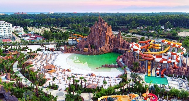 Turkey's new theme park, Land of Legends, to open gates in Belek