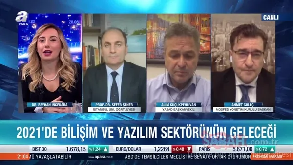 Ekonomi Masası | 07.01.2021
