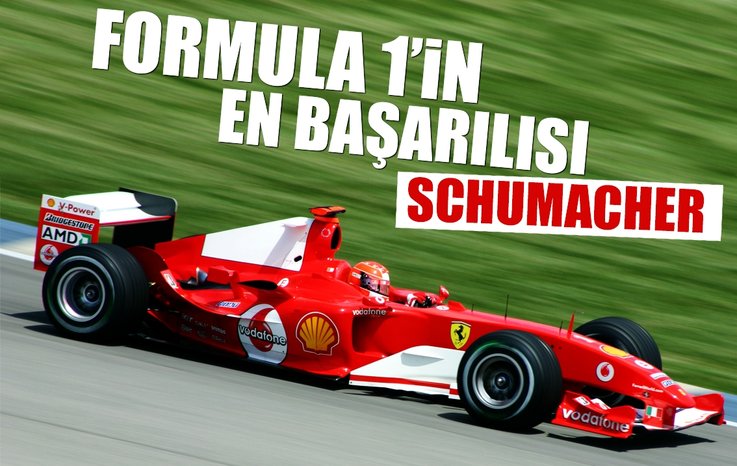 FORMULA 1'İN EN BAŞARILISI SCHUMACHER