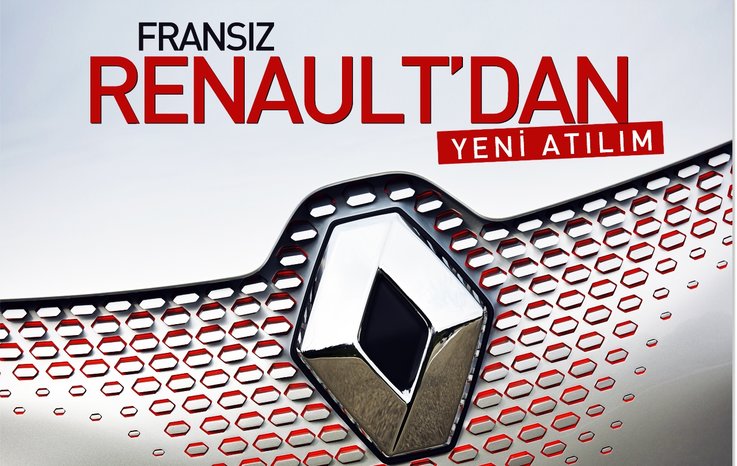 FRANSIZ RENAULT'DAN YENİ ATILIM