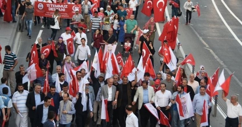 İTO: Milli Birlik Yürüyüşü sonsuza dek sürecek