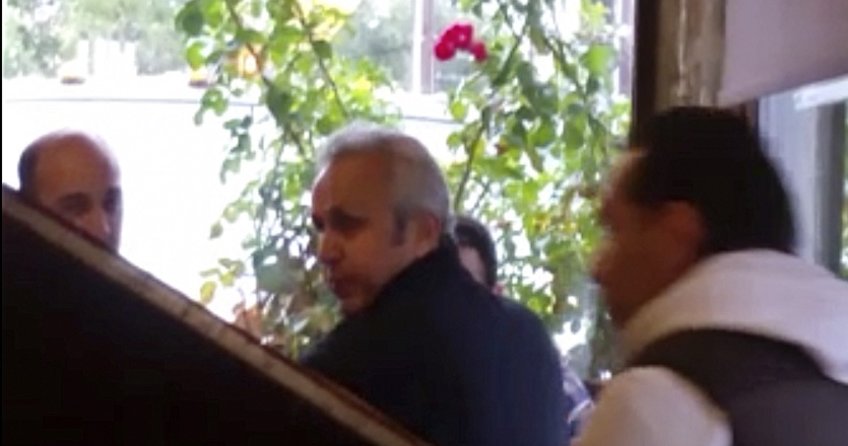 Toronto’da FETÖ firarisi Osman Özsoy görüldü
