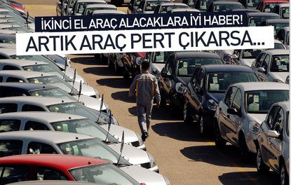 Pert çıkan araçtan satıcı sorumlu