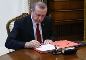 Cumhurbaşkanı Erdoğan 24 kanunu onayladı