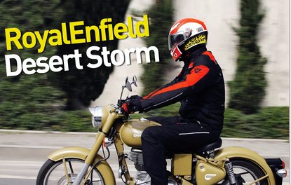 MOTOSİKLET · RoyalEnfield Desert Storm